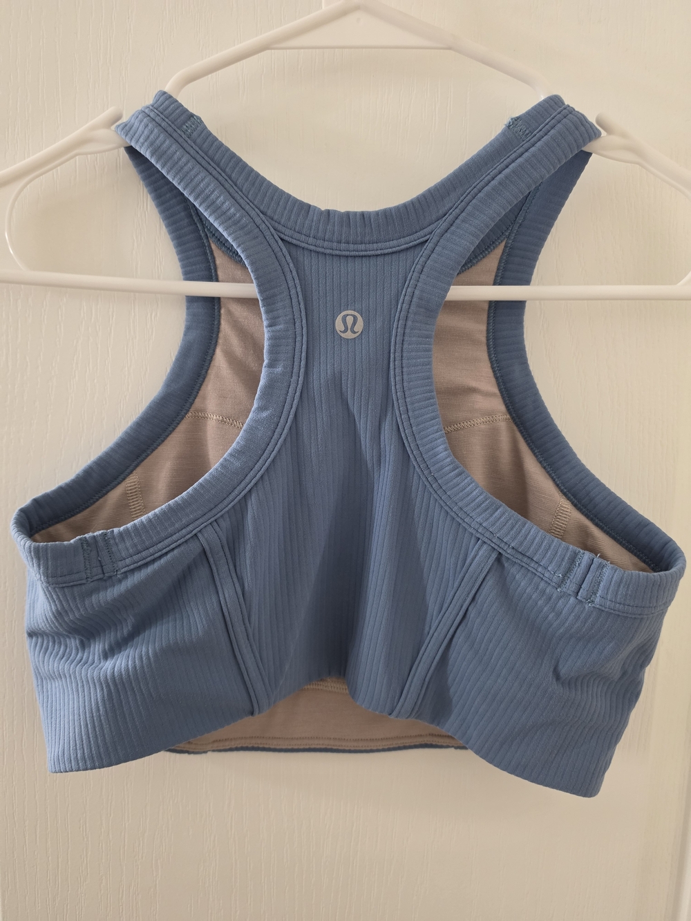 Ribbed Nulu High-Neck Yoga Bra
Light Support, B/C Cup